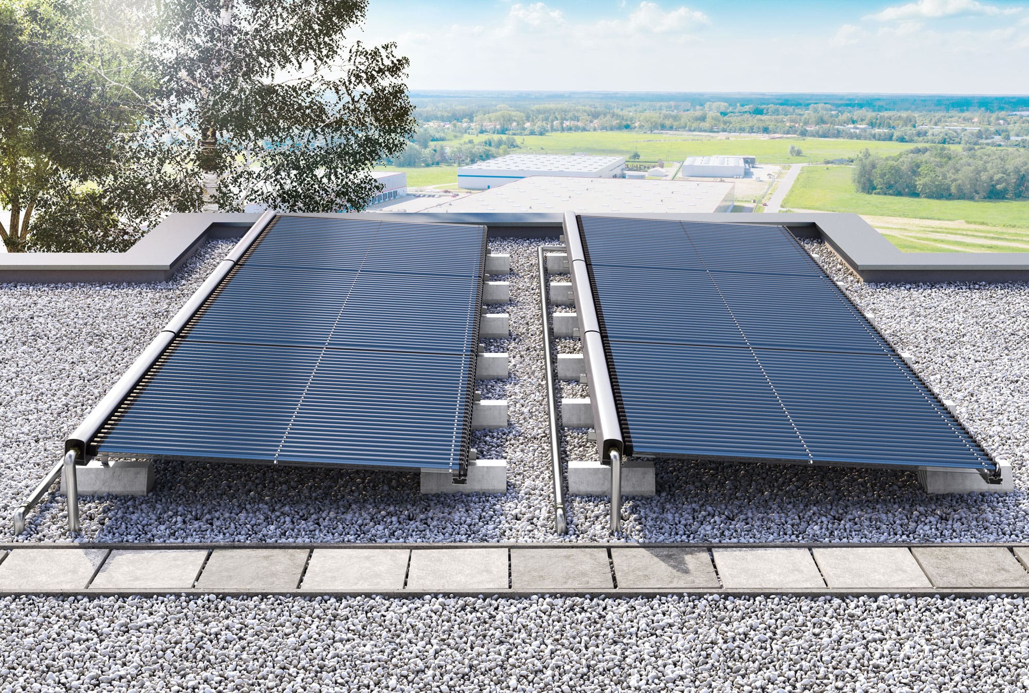 Schäfer Energiesysteme - Thermische Solaranlagen